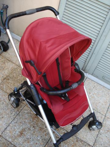 Poussette+nacelle+cosy+embase voiture