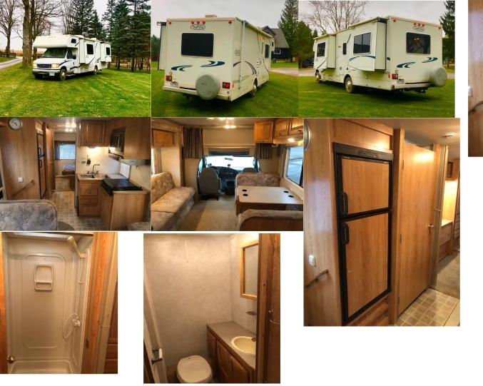 CAMPING CAR FORD American