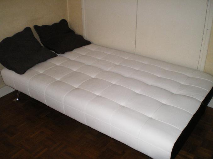 Banquette clic clac regga