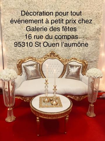 Décoration de mariage baptême 