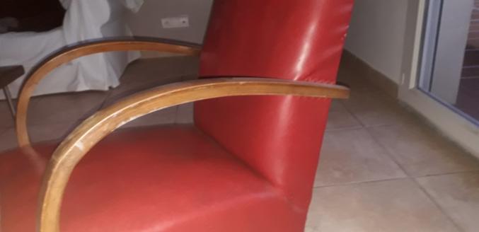 Paire fauteuil crapaud