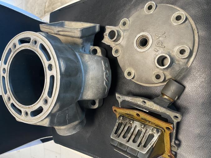 CYLINDRE + CULASSE JPX 535 YAMAHA WR YZM 500 IT YZ 490