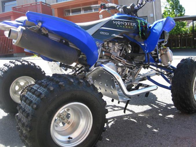 Quad Yamaha YFZ 450