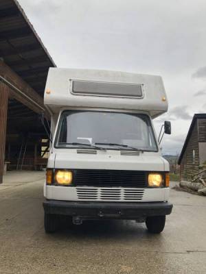 Mon camping car Mercedes 208