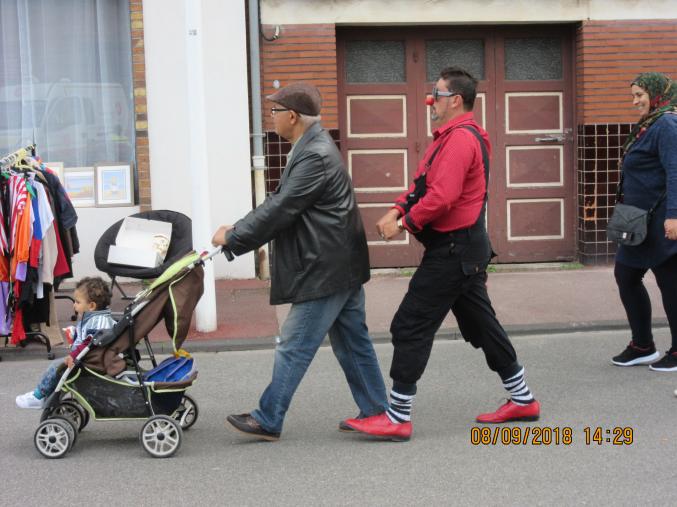 Monsieur Rigolo anime vos Brocantes et Fêtes
