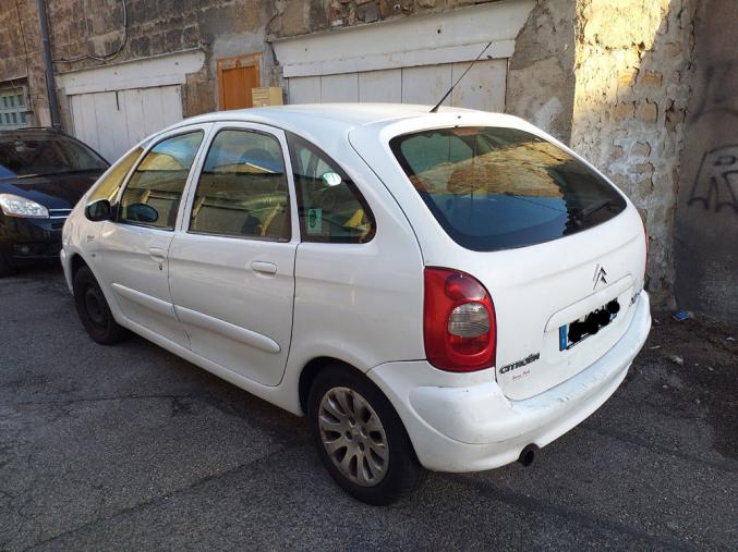 Xsara picasso roulante pour pieces