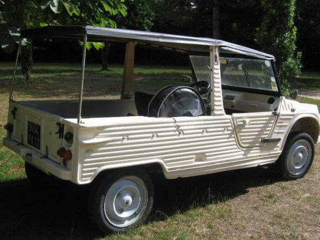 Jolie Citroen mehari 1969