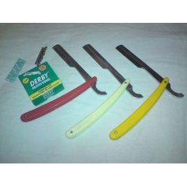 Rasoire neuf + lames stocks illimitees