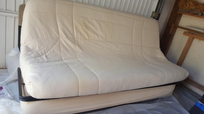 Vends canapé et table basse