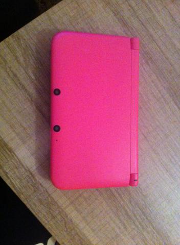 Nintendo 3Ds XL Rose avec jeux et garantit