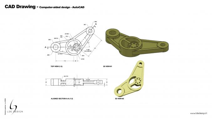 18 - DESSINATEUR CAO – REVERSE ENGINEERING – IMPRESSION 3D