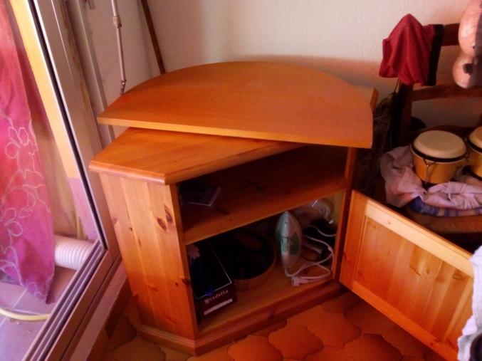 Meuble d'angle télé