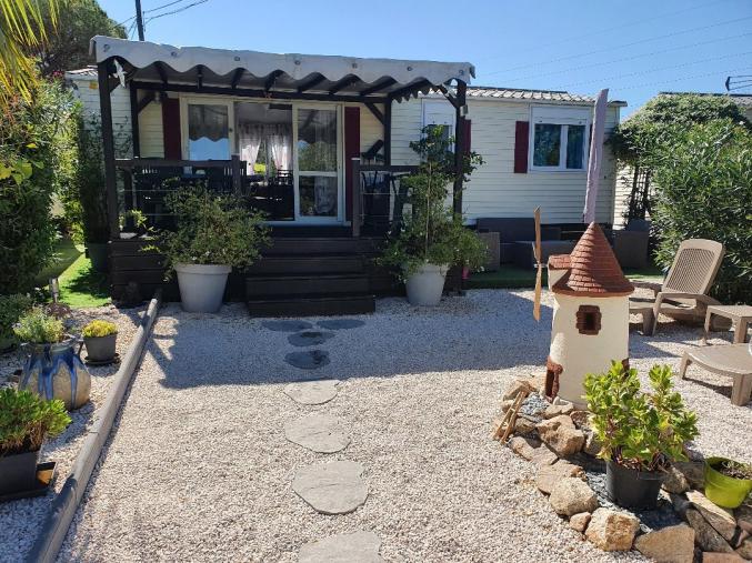 Location mobilhome grand confort