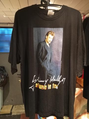 T-shirt Johnny Hallyday