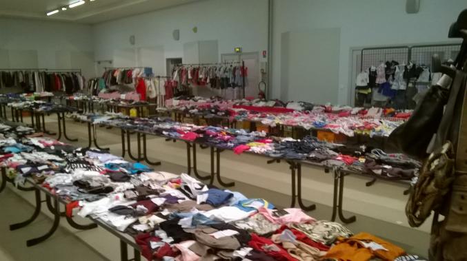 Bourse aux vêtements