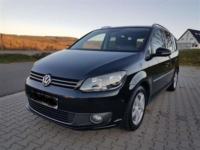 Volkswagen Touran 2.0 TDI DPF BlueMotion Technolog