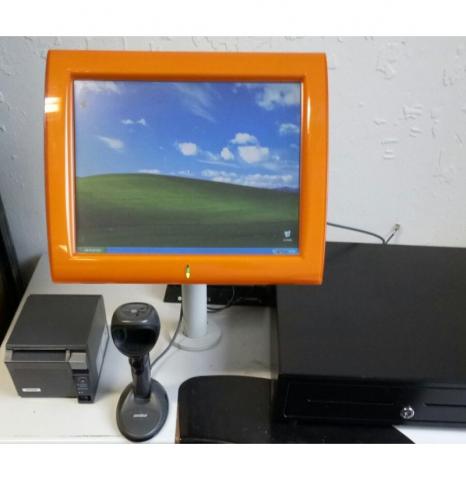 Caisse Enregistreuse Tactile Aures Posligne Odysse tous commerces aux normes loi 2018