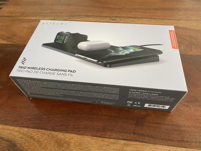 Nouveau chargeur induction 3 en 1 Satechi (CES 2020) / NEUF avec facture