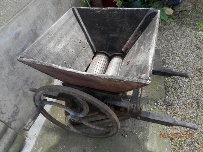 Matériel vigne et pommier