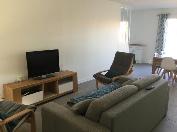 Maison St Vincent sur Jard 100m des plages