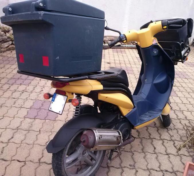 Scooter Peugeot Ludix 50