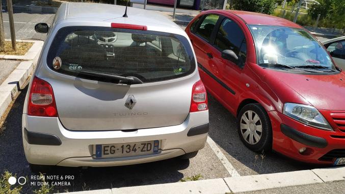 Renault twingo 2 1.5dci
