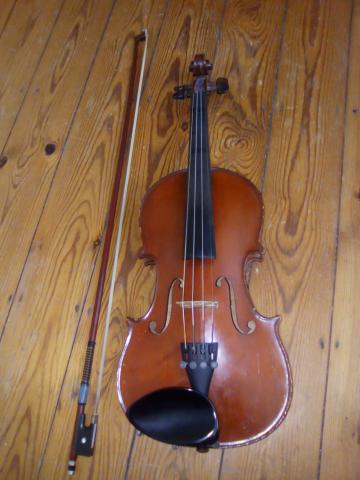 Violon 3/4 d études