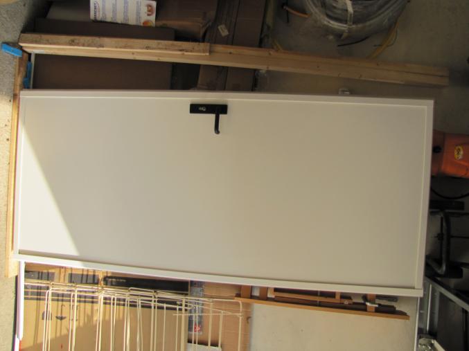 Porte métal multi-usage 1 vantail réversible