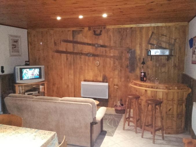 Bel appartement 47 m2 au RDC à 10 mn du centre de Modane