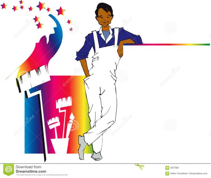 Peintre particulier en batiment