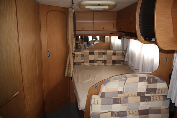 Camping Car de luxe Laika