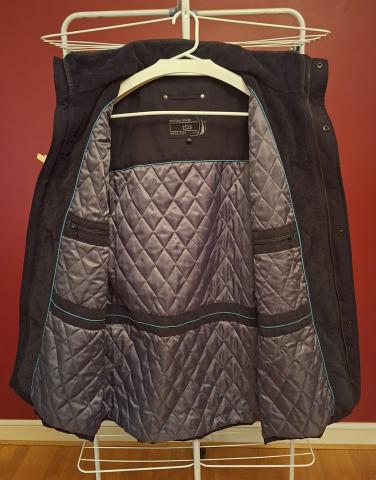 Parka TBS, doublée et ouatinée. Neuve