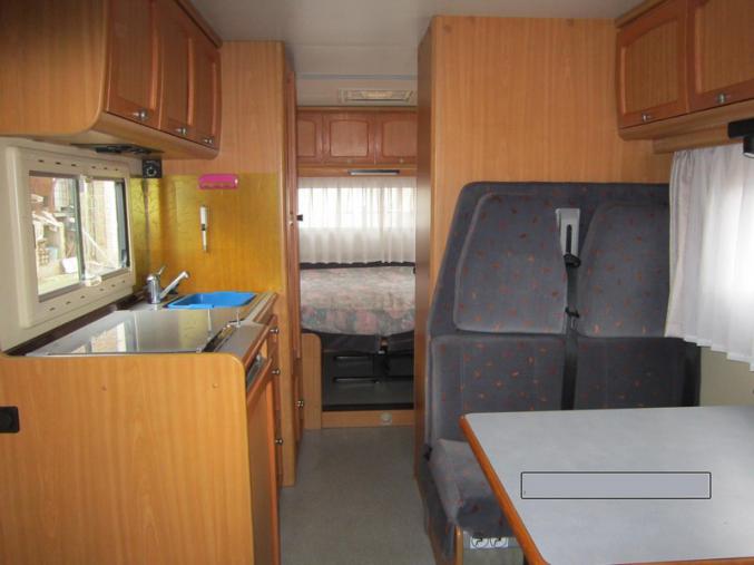 Camping-car burstner