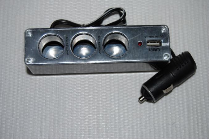 Chargeur -convertisseur - sac isotherme