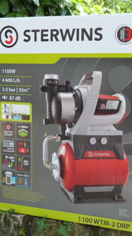 Surpresseur sterwins 1100w
