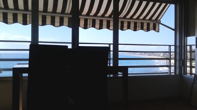 Appartement front de mer vue imprenable