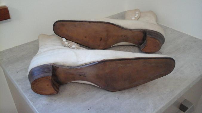 Bottines années 1900