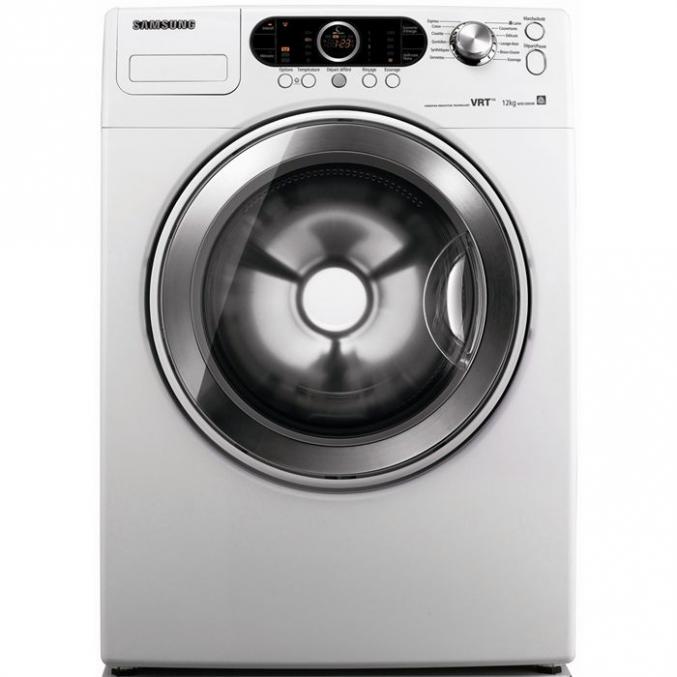 Lave-linge  SAMSUNG EcoBubble 12kg 1000tours WF8120NXW