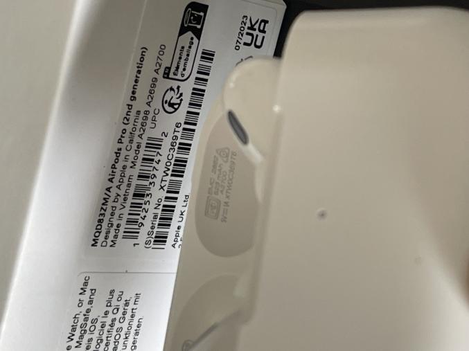 AirPods Pro 2 (2nd génération)