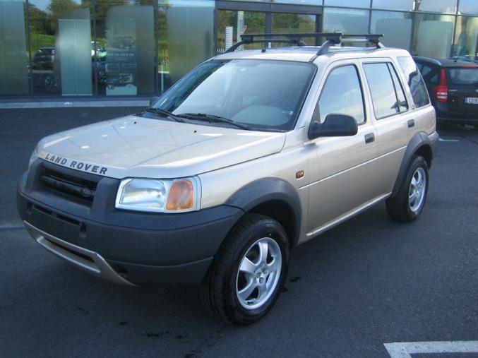Freelander Land Rover TD4