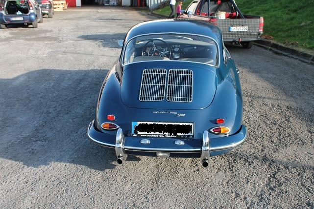 Porsche 356 BT6 1600 S Coupe