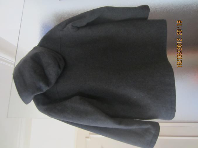 Caban anthracite 12 ans