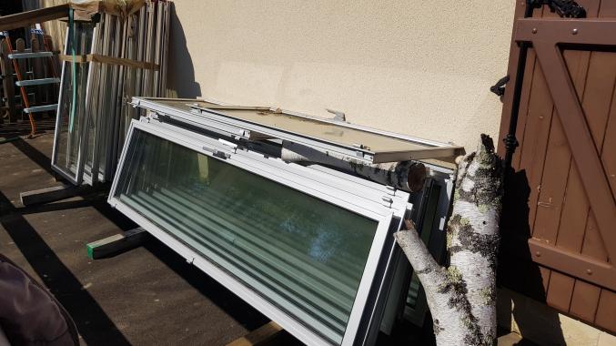 Fenêtre et porte-fenêtre ALU