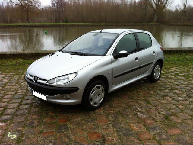 Peugeot 206 1.4 hdi xt pack 5 portes Diesel
