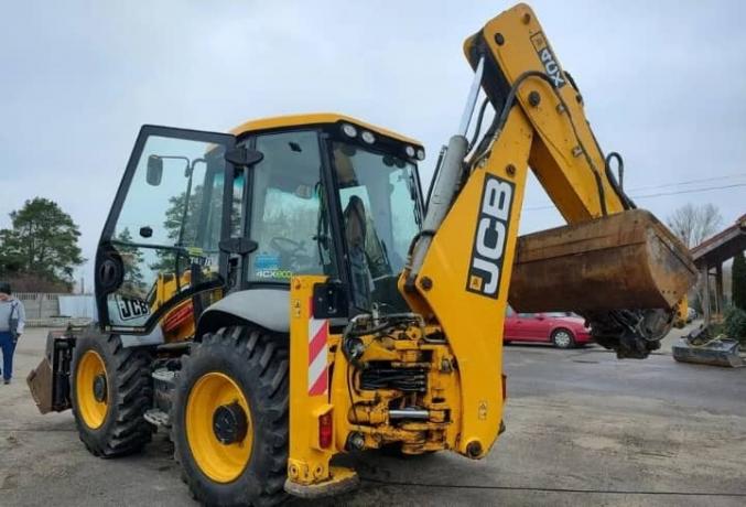 Tractopelle JCB 4CX ECO