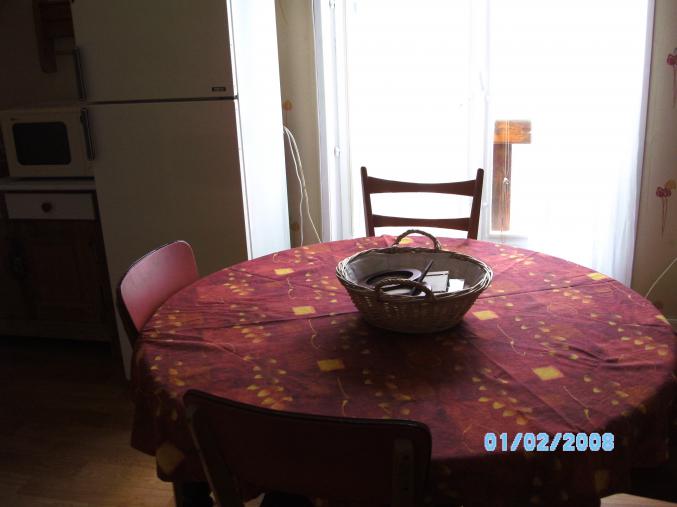 Appartement à 800 mètres de la plage