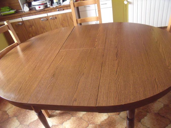 Table en bois