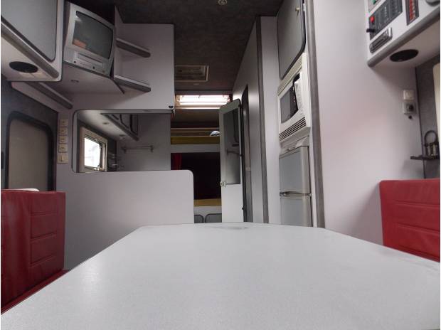 Camping car camion mercedes