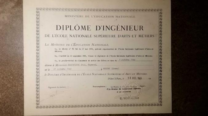 Ingénieur donne cours de maths, physique, SI de 3ème à Bac+2