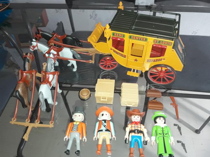 Playmobil far west 